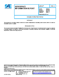 SAE AIR 744D:2020-11-19