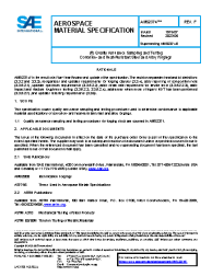 SAE AMS 2374F:2023-06-12