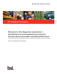 BS EN ISO 20166-4:2021