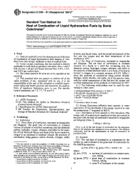 ASTM D240-87(1991)e1