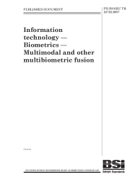 PD ISO/IEC TR 24722:2007