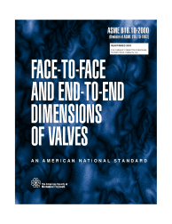 ASME B16.10-2000