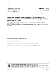 NBN ISO 34-2:2003