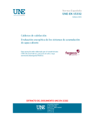 UNE-EN 15332:2021