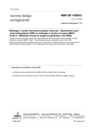 NBN EN ISO 1483:1994