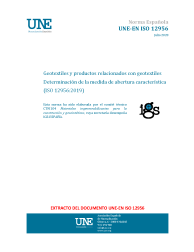 UNE-EN ISO 12956:2020