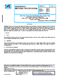 SAE AMS 5891D:2025-06-17