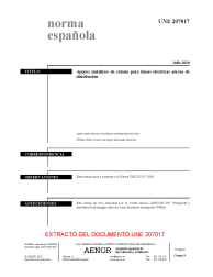 UNE 207017:2010