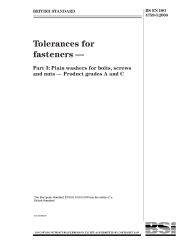 BS EN ISO 4759-3:2000