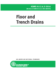 ASME A112.6.3-2016