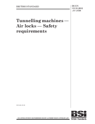 BS EN 12110:2002+A1:2008
