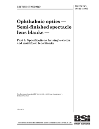 BS EN ISO 10322-1:2006