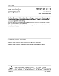 NBN EN ISO 6145-9:2011