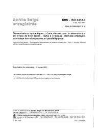 NBN ISO 4412-3:1992