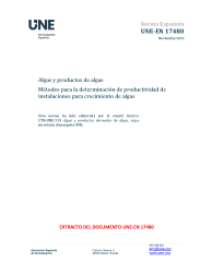 UNE-EN 17480:2022