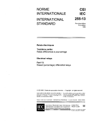 IEC 60255-13:1980
