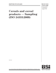 BS EN ISO 24333:2009