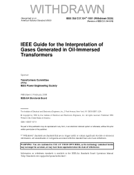 IEEE C57.104:1991