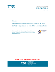 UNE-EN 1708-2:2020