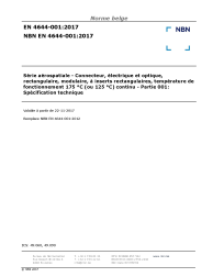 NBN EN 4644-001:2017