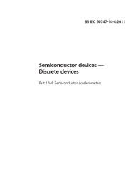 BS IEC 60747-14-4:2011