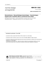 NBN EN 13362:2005