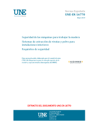 UNE-EN 16770:2019