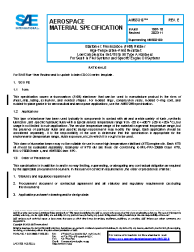 SAE AMS 3218E:2023-11-10