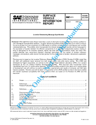 SAE J 2374:1999-07-21