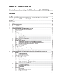 DIN EN ISO 19085-5:2018-02
