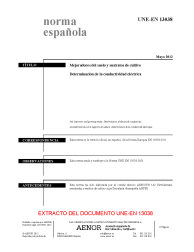 UNE-EN 13038:2012 (R2017)