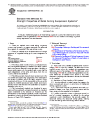 ASTM E3090/E3090M-22