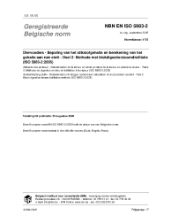 NBN EN ISO 5983-2:2005