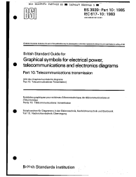 BS 3939-10:1985