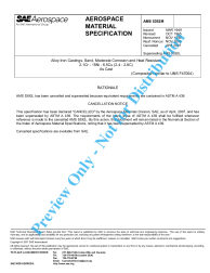 SAE AMS 5392M:2007-04-13