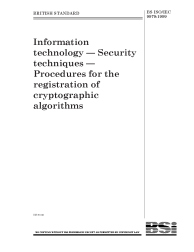 BS ISO/IEC 9979:1999