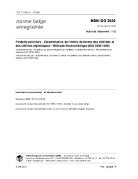 NBN ISO 3839:2002