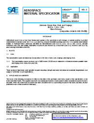 SAE AMS 4634E:2025-02-25