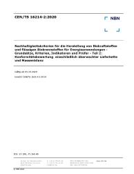 CEN/TS 16214-2:2020