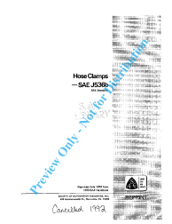 SAE J 536:1992-01-30