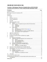 DIN EN ISO 18416:2023-01