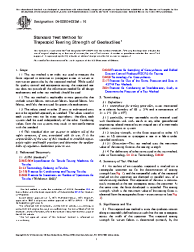 ASTM D4533/D4533M-15