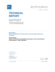 IEC TR 61340-5-2:2007