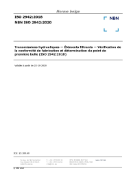 NBN ISO 2942:2020