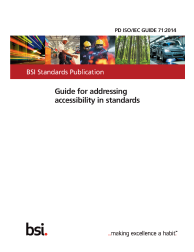 PD ISO/IEC GUIDE 71:2014