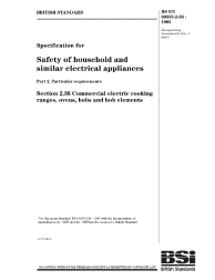 BS EN 60335-2-36:1995