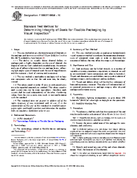ASTM F1886/F1886M-16