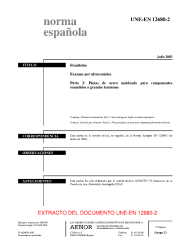 UNE-EN 12680-2:2003 (R2013)