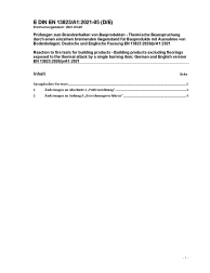 DIN EN 13823/A1:2021-05