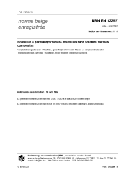 NBN EN 12257:2002